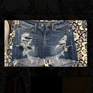 Judy Blue Tulip Shorts